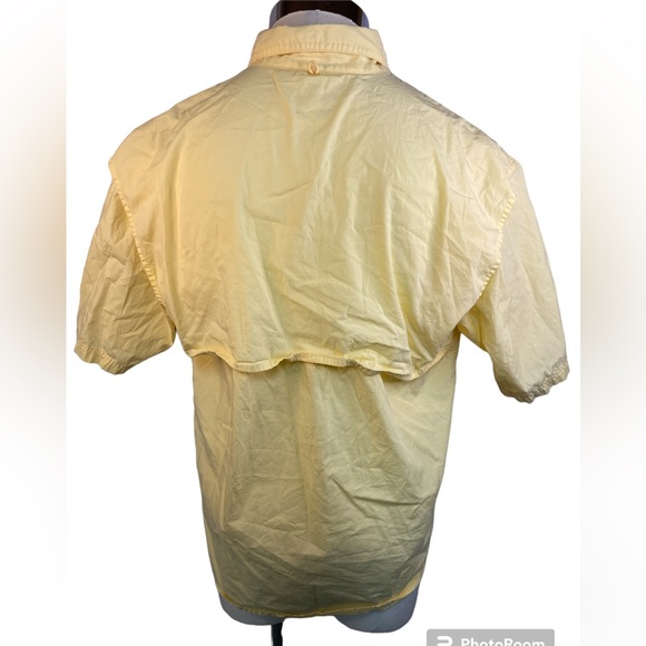 Magellan Sportswear Short Sleeve Fishing Shirt Men’s Small - Picture 2 of 2